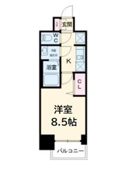プレサンス大曽根駅前ファーストの間取り画像