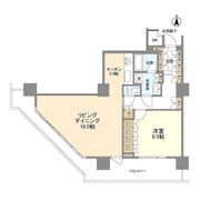 豊洲シエルタワーの間取り画像