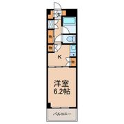 カーサベルデの間取り画像
