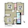 モダンピープルB棟の間取り画像
