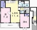 アルコバレーノ・Yの間取り画像