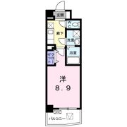 ブライト 西原駅前の間取り画像