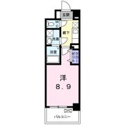ブライト 西原駅前の間取り画像