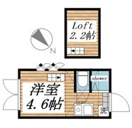 フェリスアストルの間取り画像