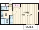 ブランドールの間取り画像