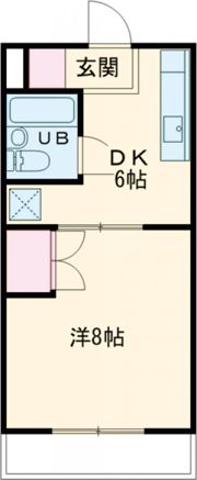 グッドフェローズの間取り画像