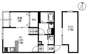 NEXUS Residential Square（ネクサスレジデンシャルスクエア）の間取り画像