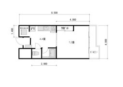 パレ菜園の間取り画像
