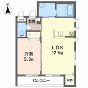 グランマスト松山の間取り画像