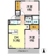 ベイリーフ河部 A棟の間取り画像