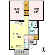 ボン･ヴォヤージュの間取り画像