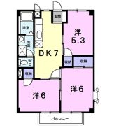 グリーンアビタシオンの間取り画像