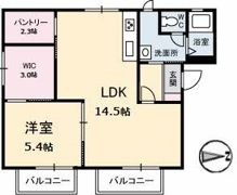 イクシード江口の間取り画像