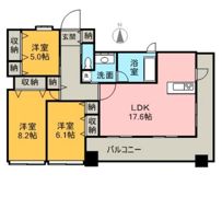 ヴァレーレ一宮の間取り画像