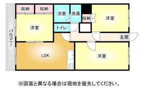 アーバンコート北新町の間取り画像