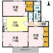 クレール･ドルフの間取り画像