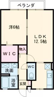 蔵・KATAYAMA A棟の間取り画像