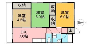 坂本ビルの間取り画像
