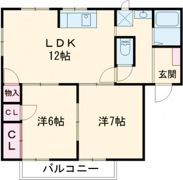 メゾン・ラフォーレⅡ A棟の間取り画像