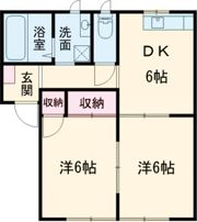 フレグランス喜多川の間取り画像
