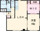 メゾンAKIRAの間取り画像