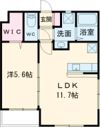 Avenir(アベニール)の間取り画像