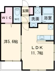 Avenir(アベニール)の間取り画像