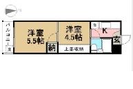 ガーデンハイツ神山の間取り画像