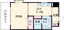 ブランカ中百舌鳥の間取り画像