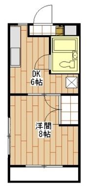 シャンブル24の間取り画像