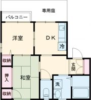 メゾンドたかじゅんNo3の間取り画像