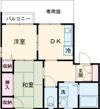 メゾンドたかじゅんNo3の間取り画像