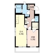 ヴィクトワールの間取り画像