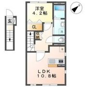トップヒルズの間取り画像