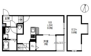 NEXUS Residential Square（ネクサスレジデンシャルスクエア）の間取り画像