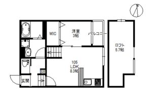 NEXUS Residential Square（ネクサスレジデンシャルスクエア）の間取り画像