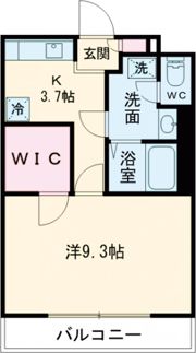 多居夢の間取り画像