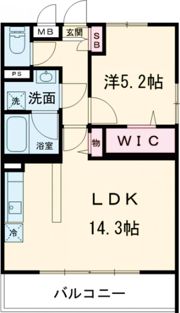 アムール京都仁王門の間取り画像