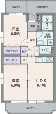 エテルノの間取り画像