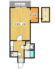 グリーンロード参番館の間取り画像