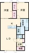 リュミエールの間取り画像