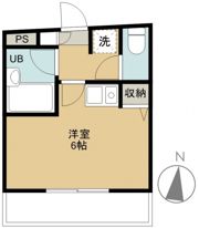 モンシャトー参番館の間取り画像