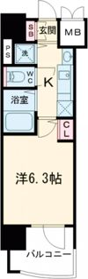 プレサンス桜通グレイスの間取り画像