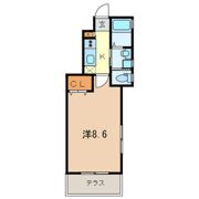 Casa ・ Comodoの間取り画像