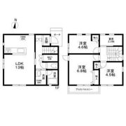 西東京市泉町4丁目貸家の間取り画像