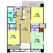 ドゥペールサンシャインの間取り画像