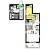 chez moi(シェモア)の間取り画像