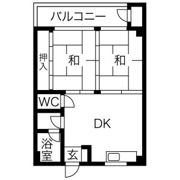 ミヅホビルの間取り画像