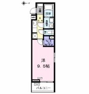 CRANE（クレイン）の間取り画像