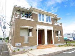 フロントリバー・サンⅢの外観画像